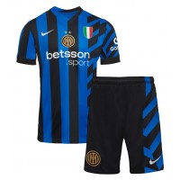 Inter Milan Joaquin Correa #11 Hjemme Trøje Børn 2024-25 Kortærmet (+ Korte bukser)